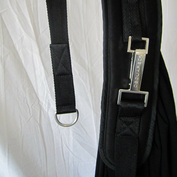 Dsquared Black Short Dress NWT - Picture 8 of 8